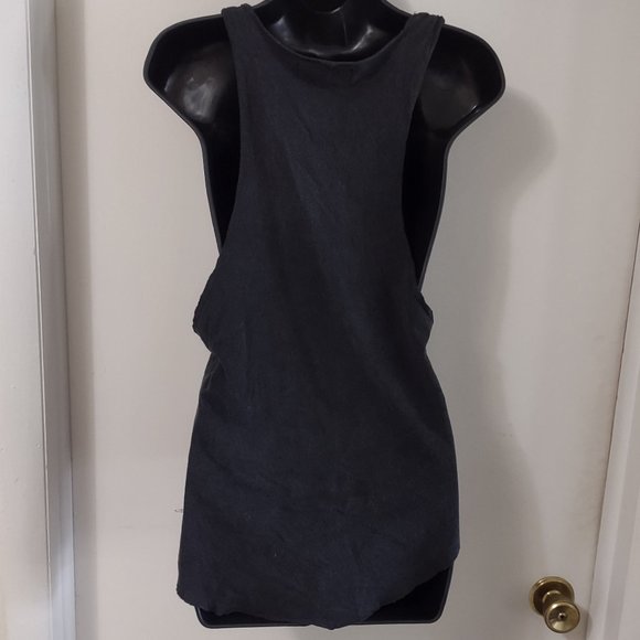 Project Social T Heather Grey Muscle T-shirt Size M tree print - Picture 2 of 6